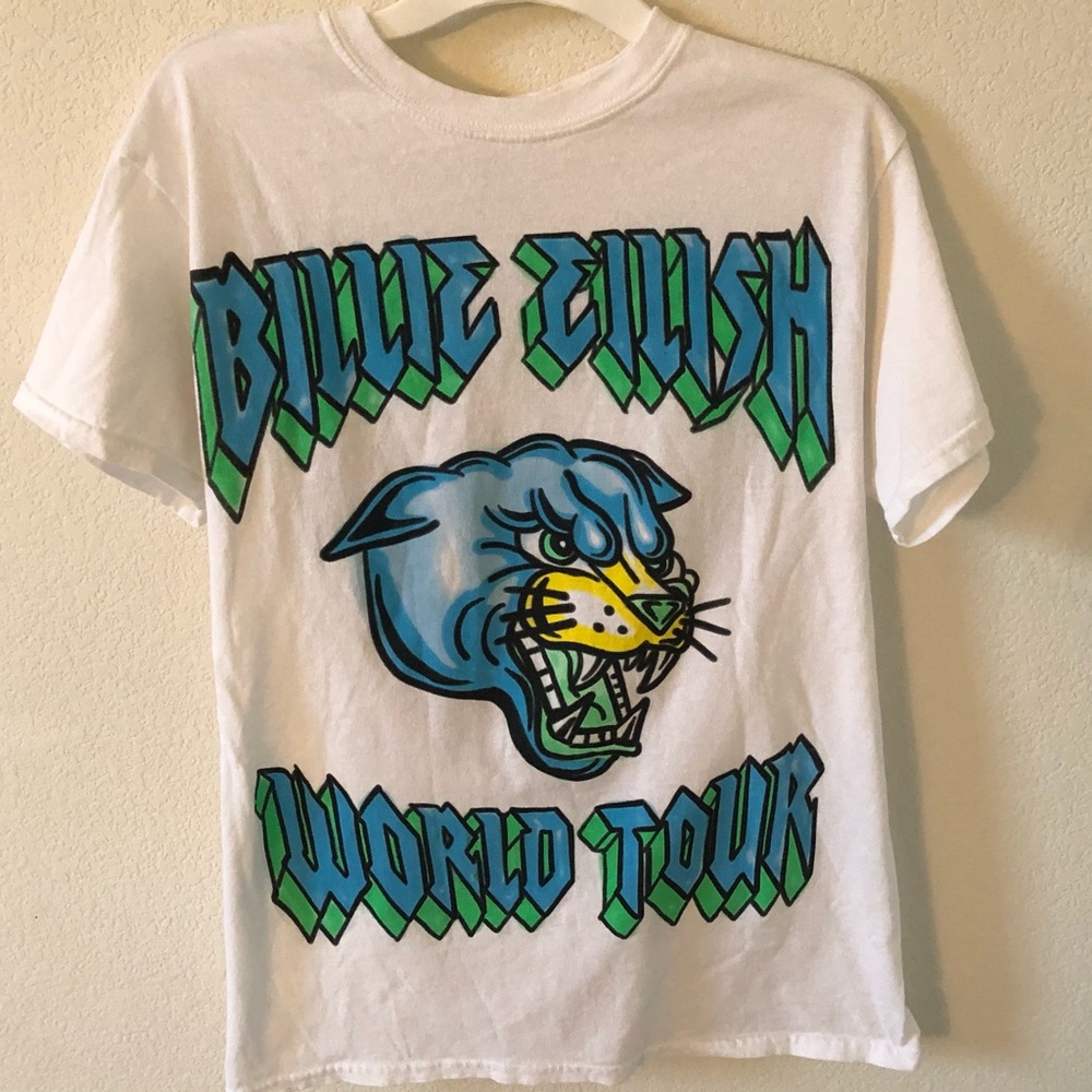 Billie Eilish world tour 2019 t-shirt S